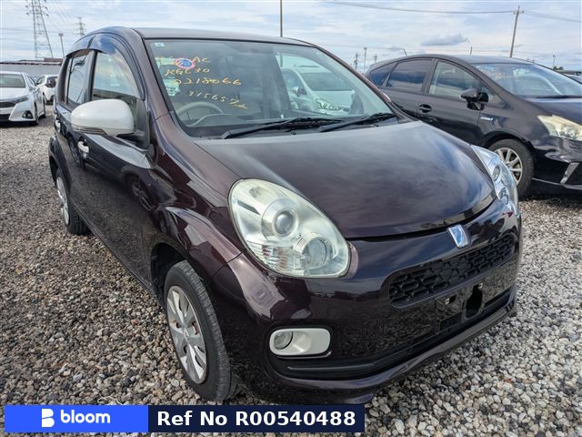 2015 Toyota Passo