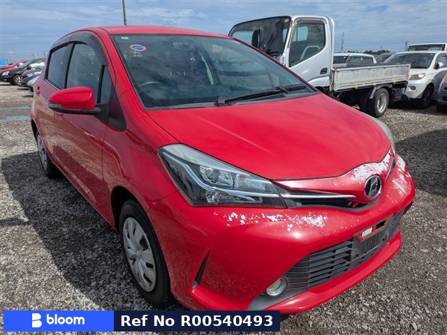 2014 Toyota Vitz