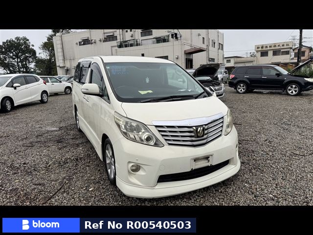 2008 Toyota Alphard