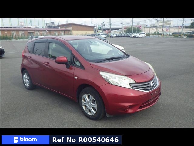 2013 Nissan Note