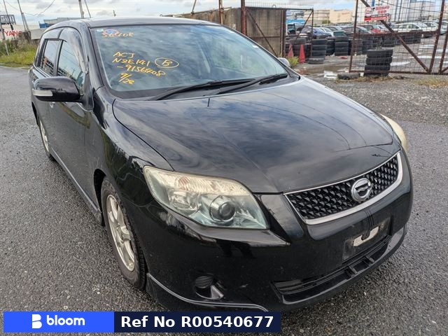 2010 Toyota Fielder