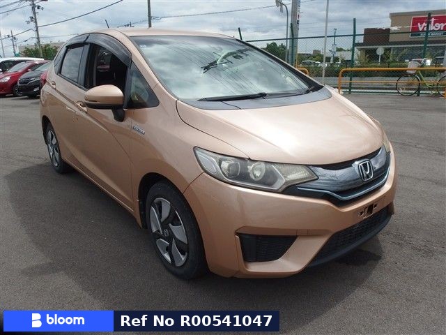 2013 Honda FIT HV