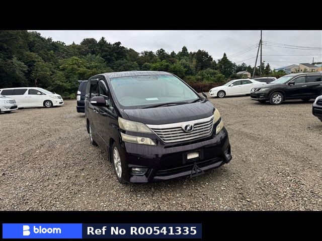 2010 Toyota Vellfire