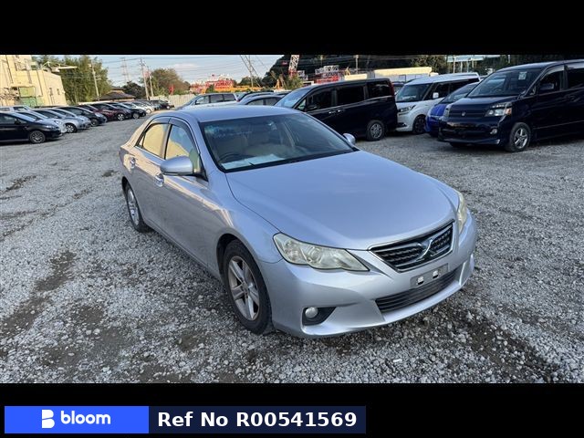 2010 Toyota Mark X