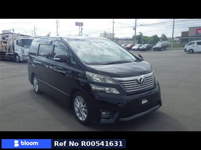 2010 Toyota Vellfire