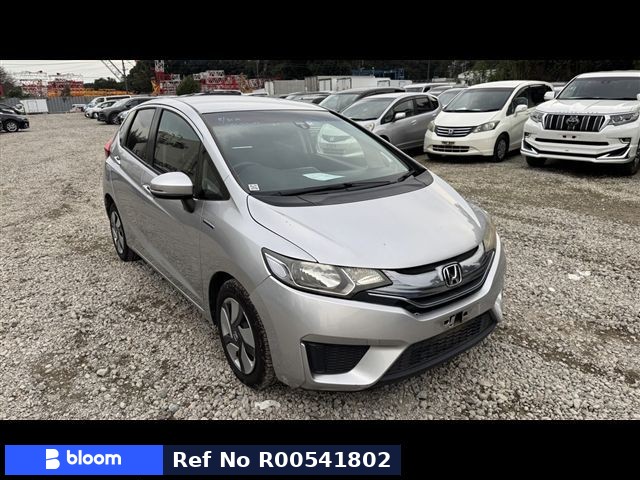 2014 Honda FIT HV