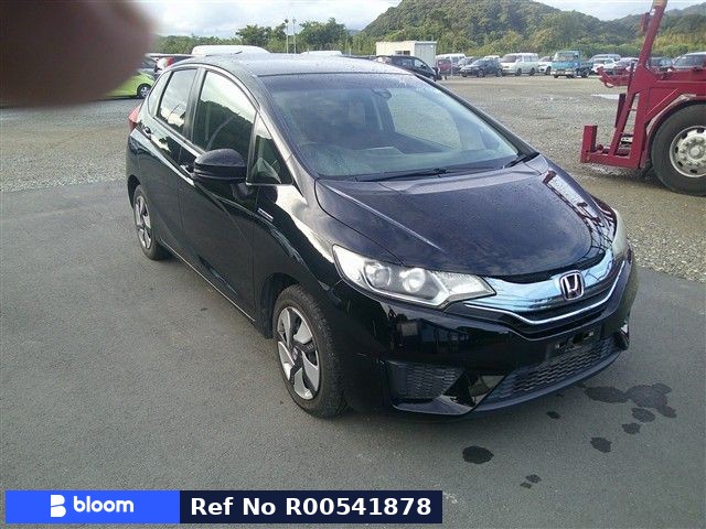 2013 Honda FIT HV