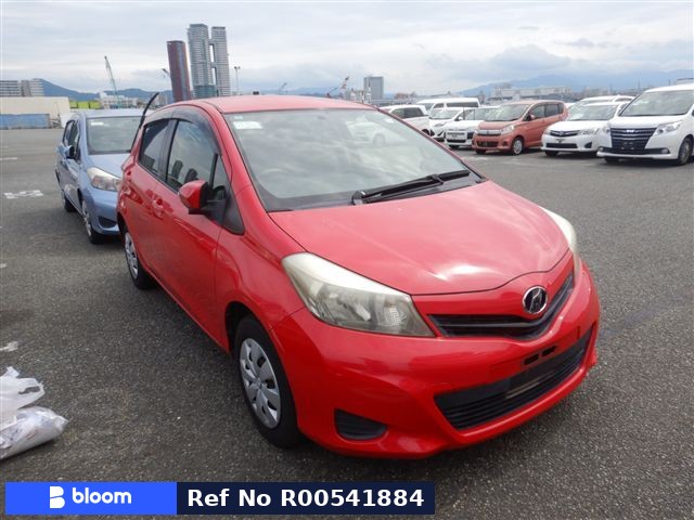 2013 Toyota Vitz