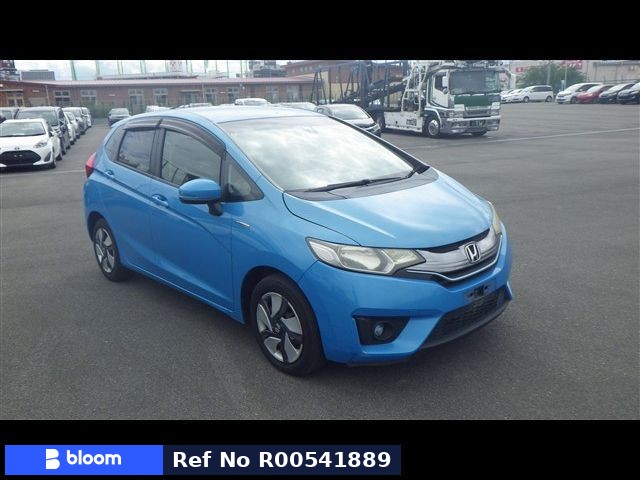 2013 Honda FIT HV