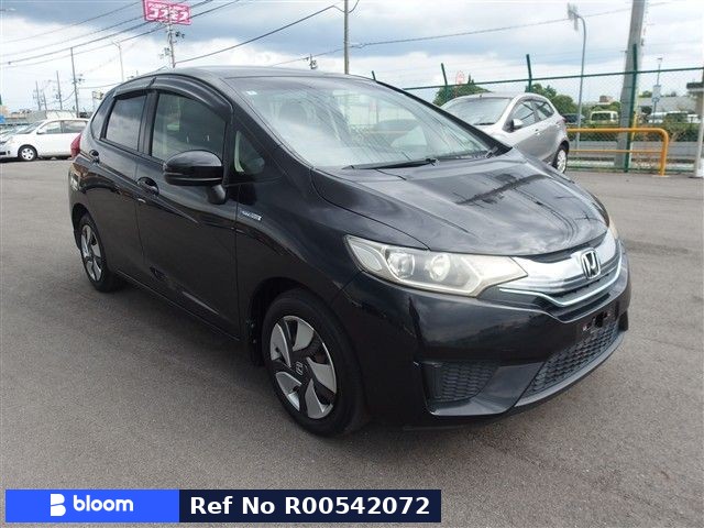 2014 Honda FIT HV