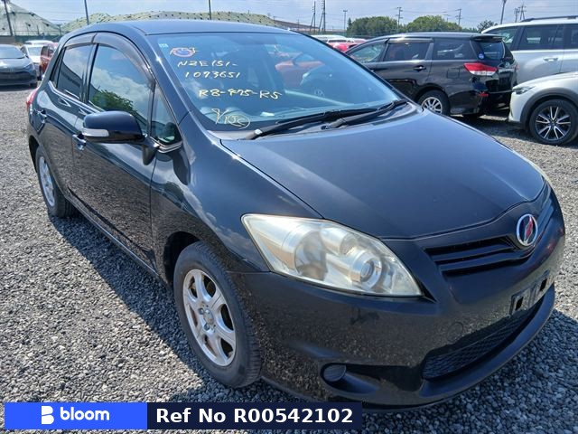 2009 Toyota Auris