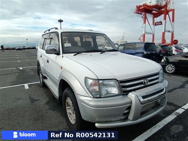 1998 Toyota Land Cruiser Prado