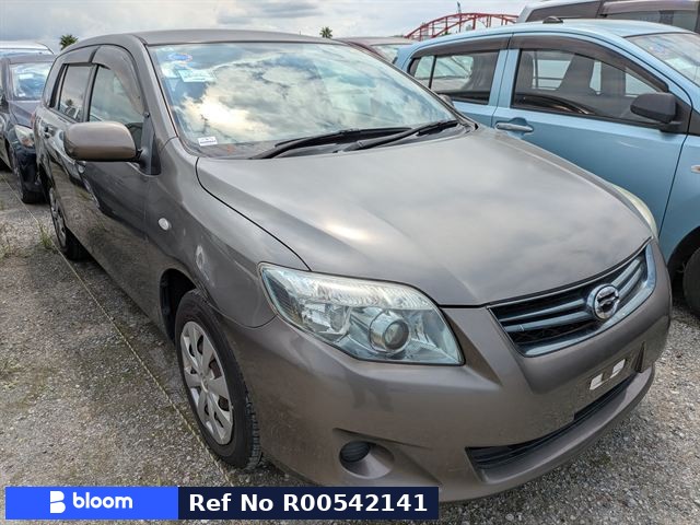 2010 Toyota Fielder