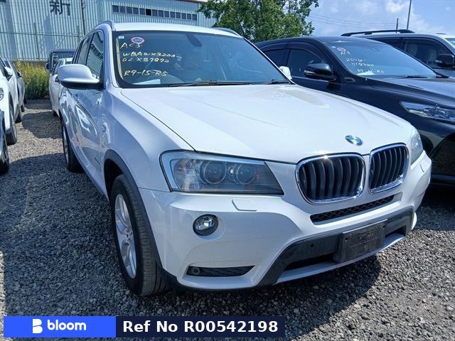 2012 BMW X3