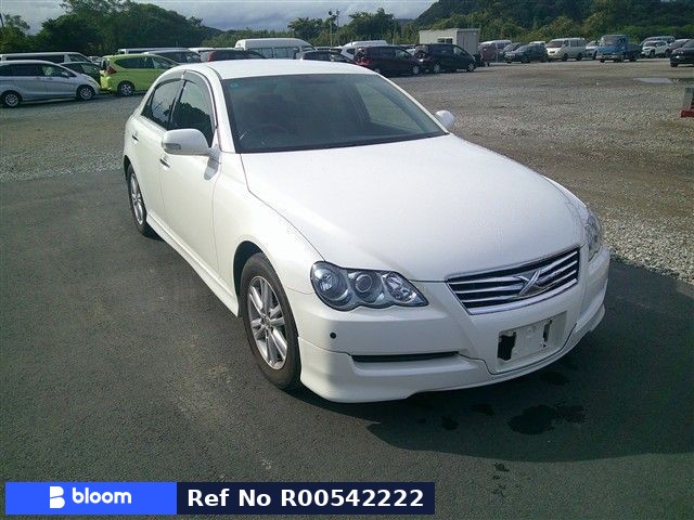 2008 Toyota Mark X