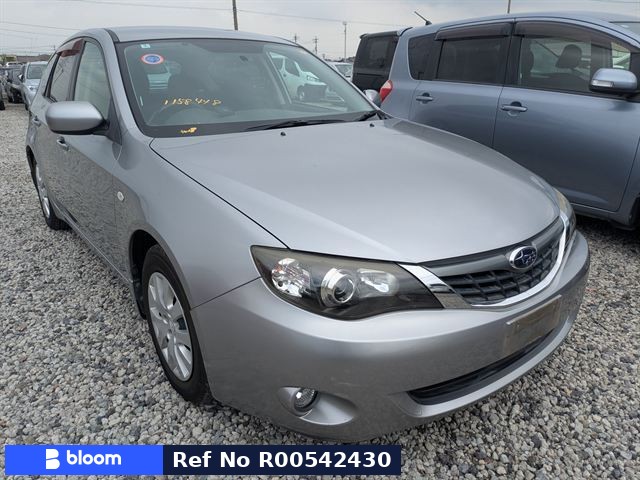 2008 Subaru Impreza W