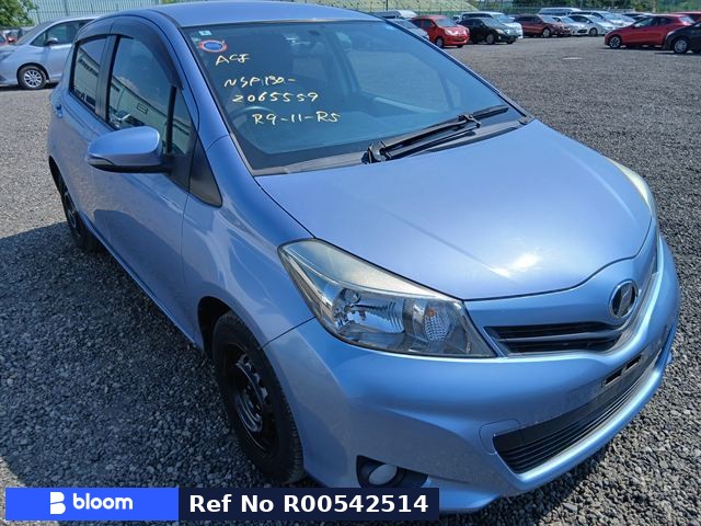 2012 Toyota Vitz