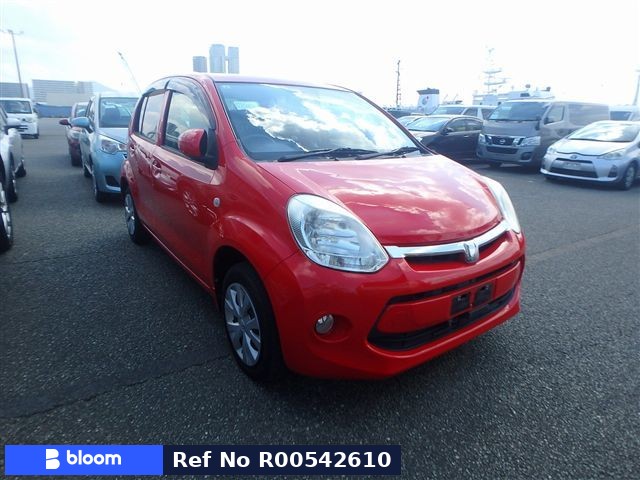 2015 Toyota Passo