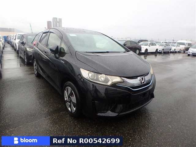 2014 Honda FIT HV