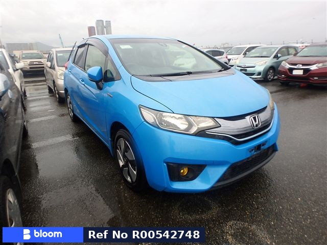 2013 Honda FIT HV