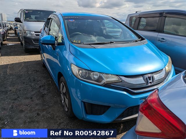 2014 Honda FIT HV
