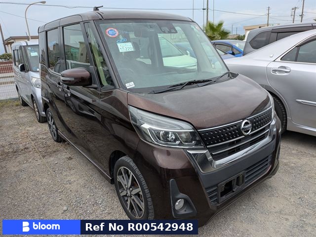 2017 Nissan Dayz Roox