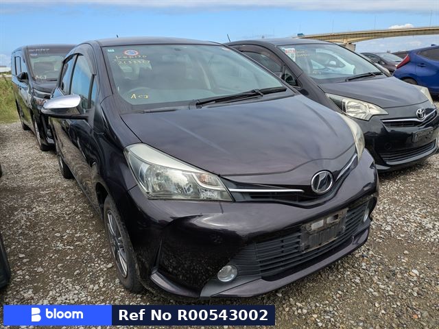2014 Toyota Vitz