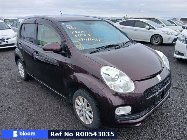 2014 Toyota Passo