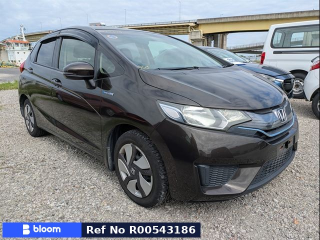 2015 Honda FIT HV