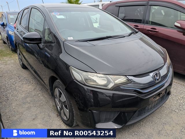 2014 Honda FIT HV