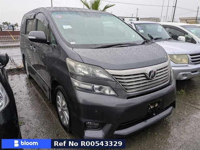2010 Toyota Vellfire