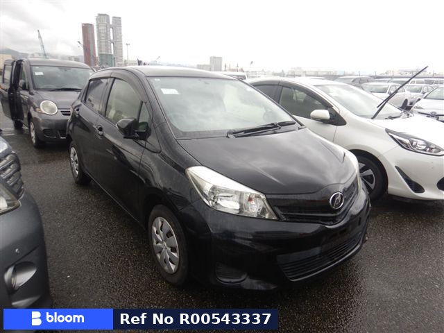2014 Toyota Vitz