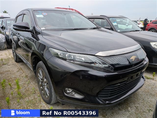 2014 Toyota Harrier