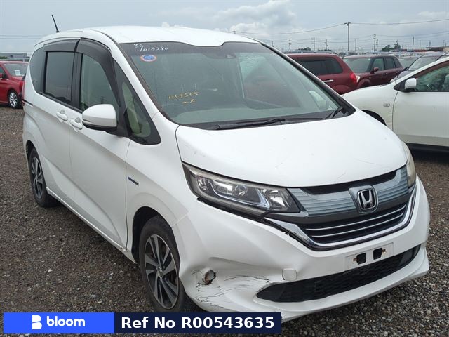 2017 Honda Freed HV