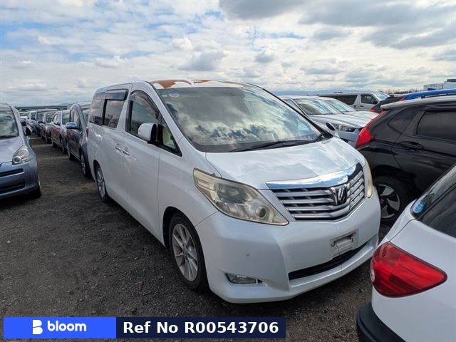 2009 Toyota Alphard