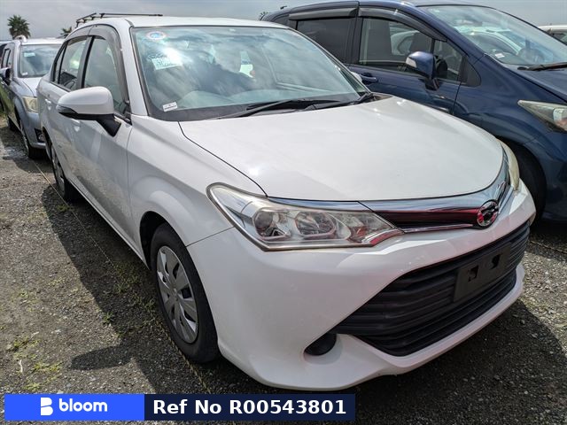 2015 Toyota Axio