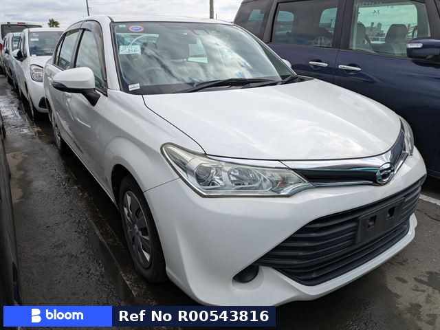 2015 Toyota Axio