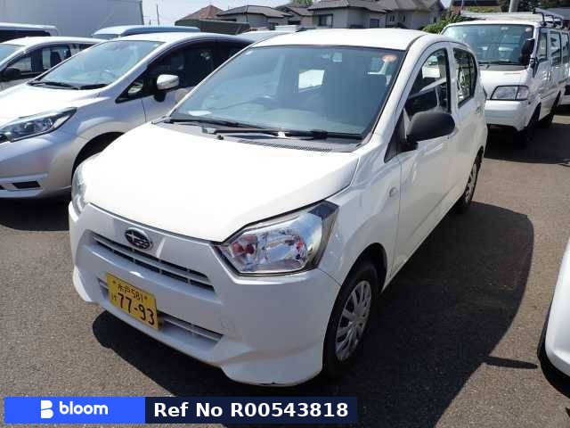2017 Subaru Pleo Plus