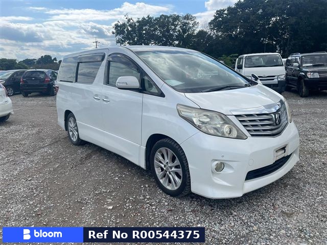 2008 Toyota Alphard