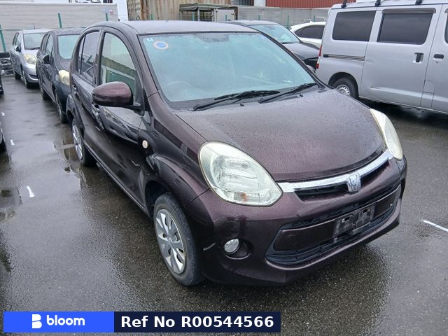 2016 Toyota Passo