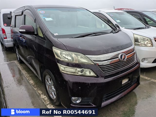 2012 Toyota Vellfire