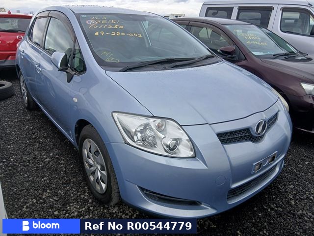 2007 Toyota Auris