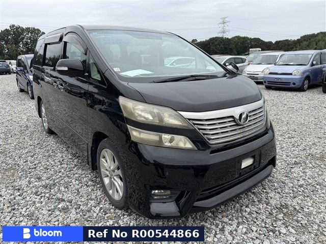 2009 Toyota Vellfire