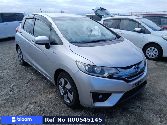 2013 Honda FIT HV