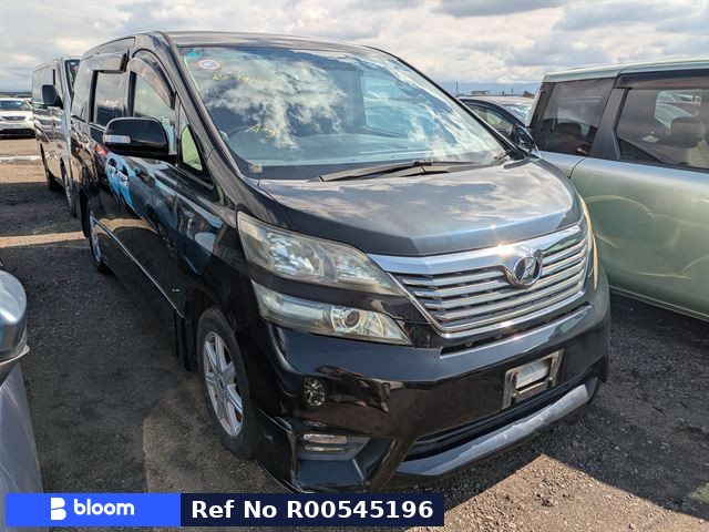 2008 Toyota Vellfire