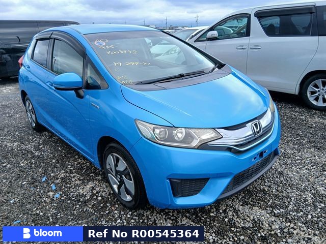 2013 Honda FIT HV