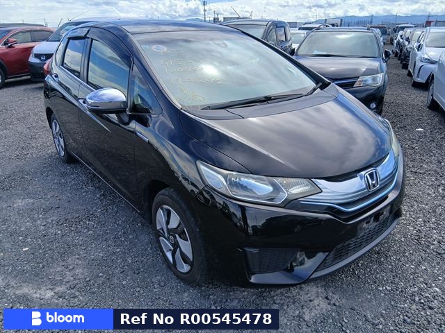 2013 Honda FIT HV