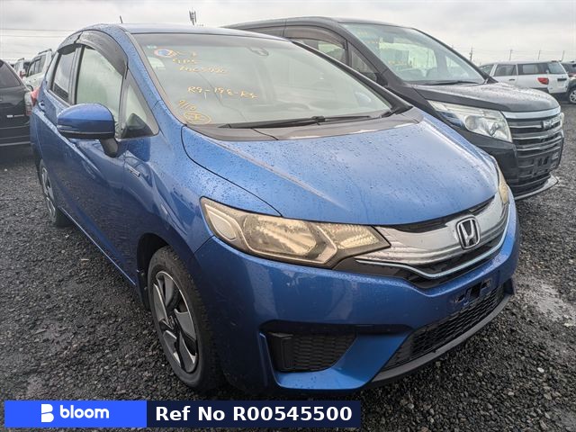 2013 Honda FIT HV