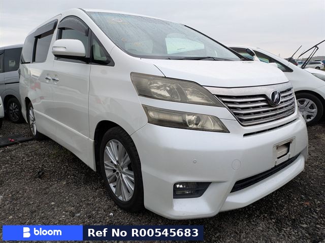 2009 Toyota Vellfire