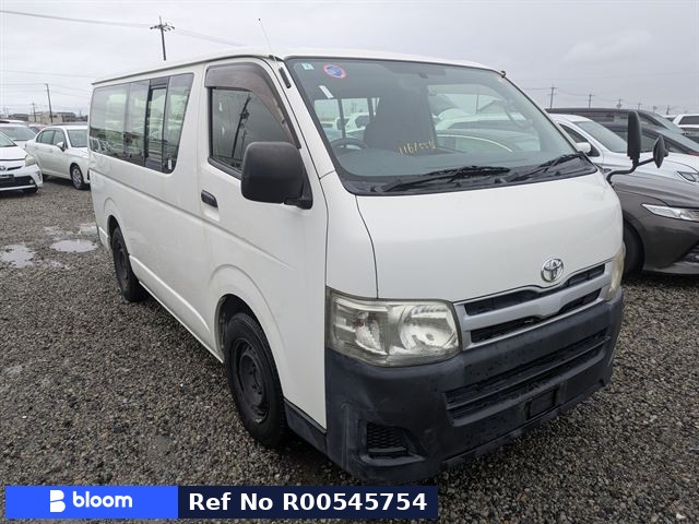 2013 Toyota Regius ACE VAN